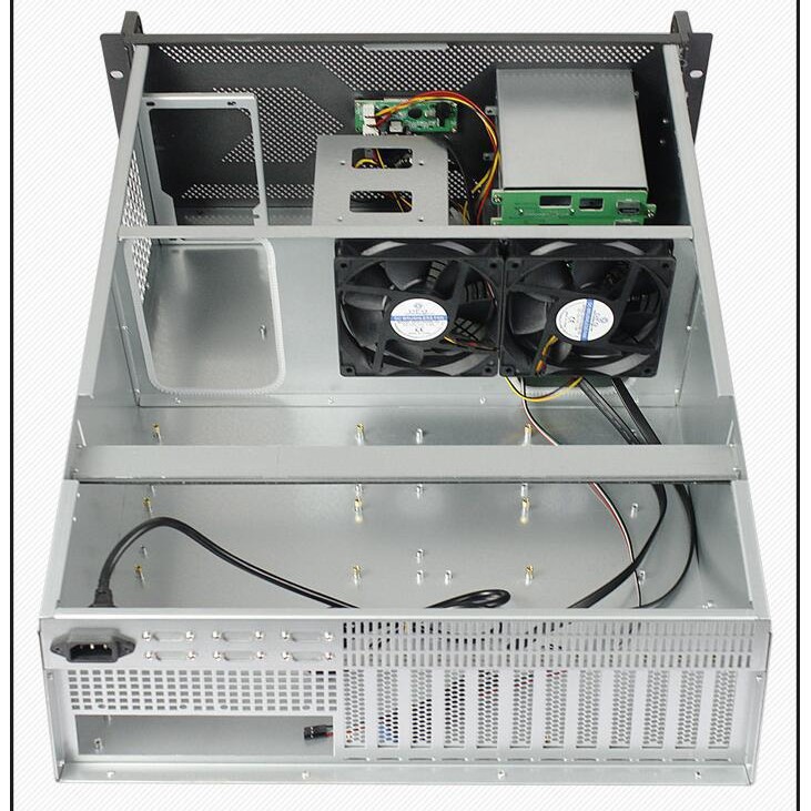 8 Gpu 4U Server Chassis - 4U Hot-Swap Server-Gehäuse 8/12 PCI-Steckplätze Supermicro