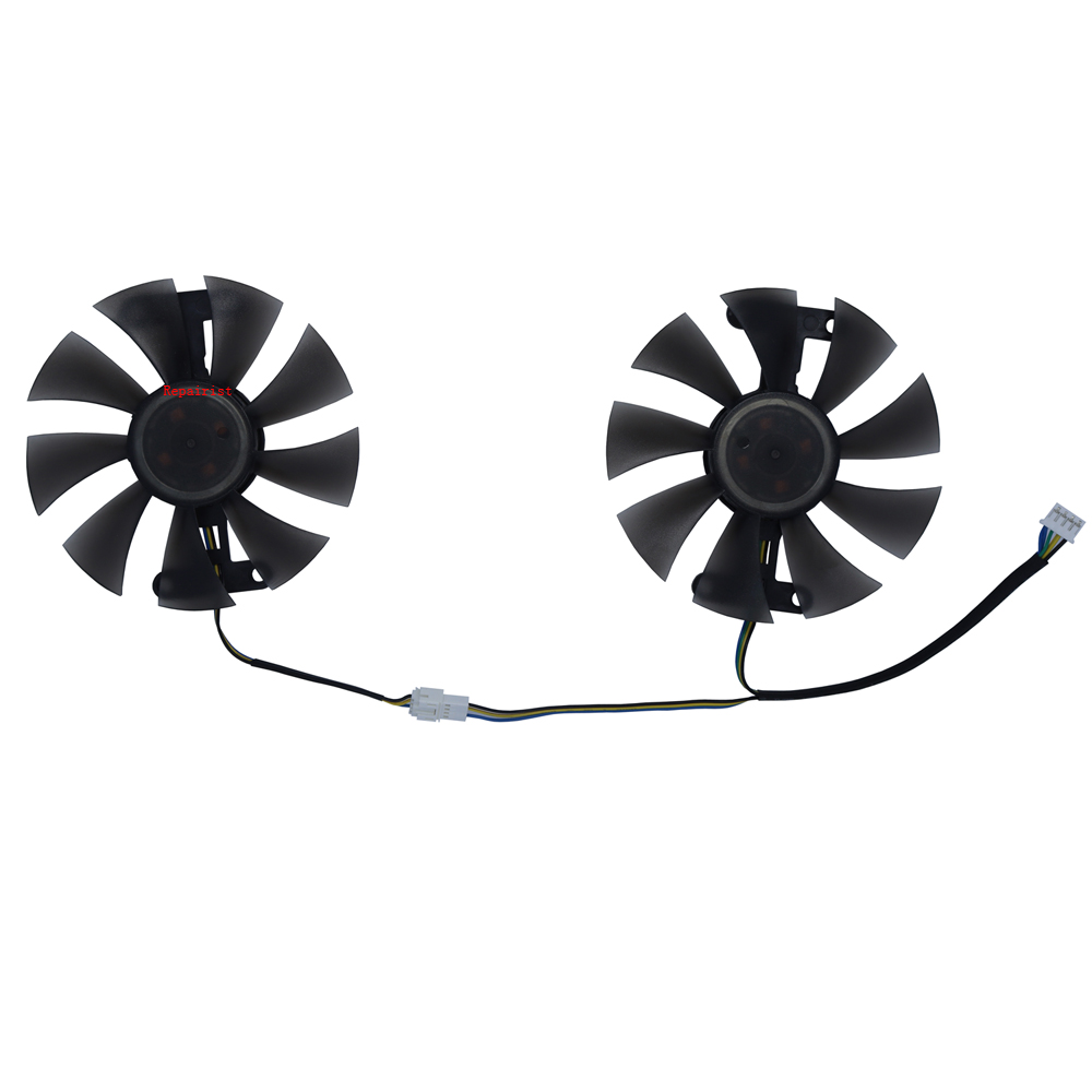 2 teile/satz, Grafikkarten lüf – Rx 580 8Gb 2048Sp Gpu Bewertung und Preis