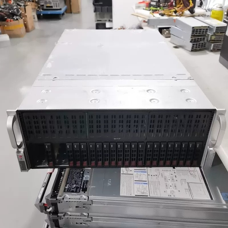 4U Rack-Servergehäuse, Unterst – 8 Gpu 4U Server Chassis Bewertung und Preis