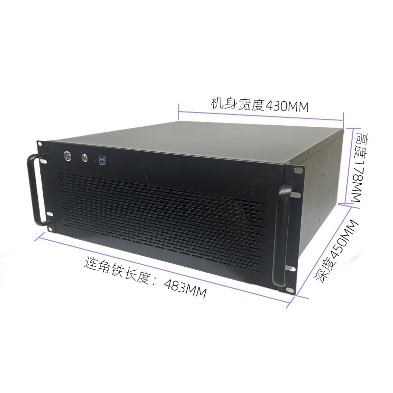 4U 3.0U Rack-Mount-Servergehäu – 8 Gpu 4U Server Chassis Bewertung und Preis
