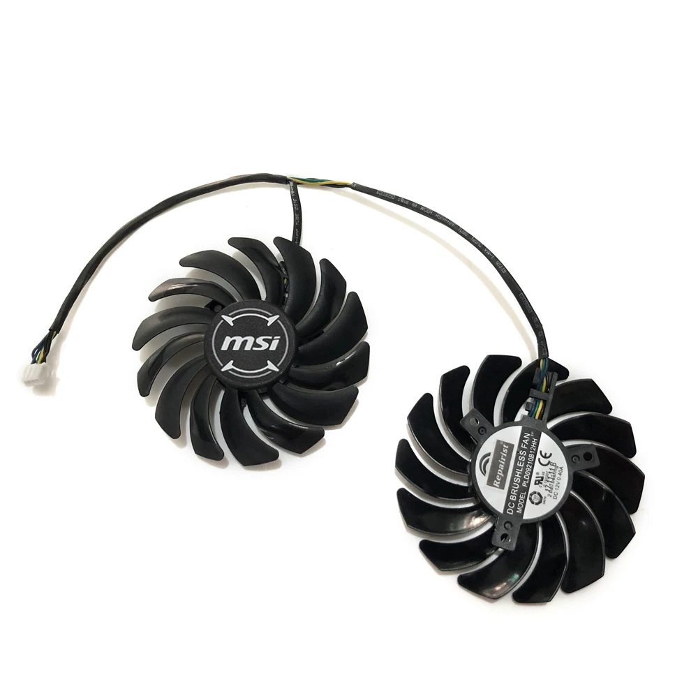 2 teile/satz,vga gpu Kühler, G – Rx 580 8Gb 2048Sp Gpu Bewertung und Preis